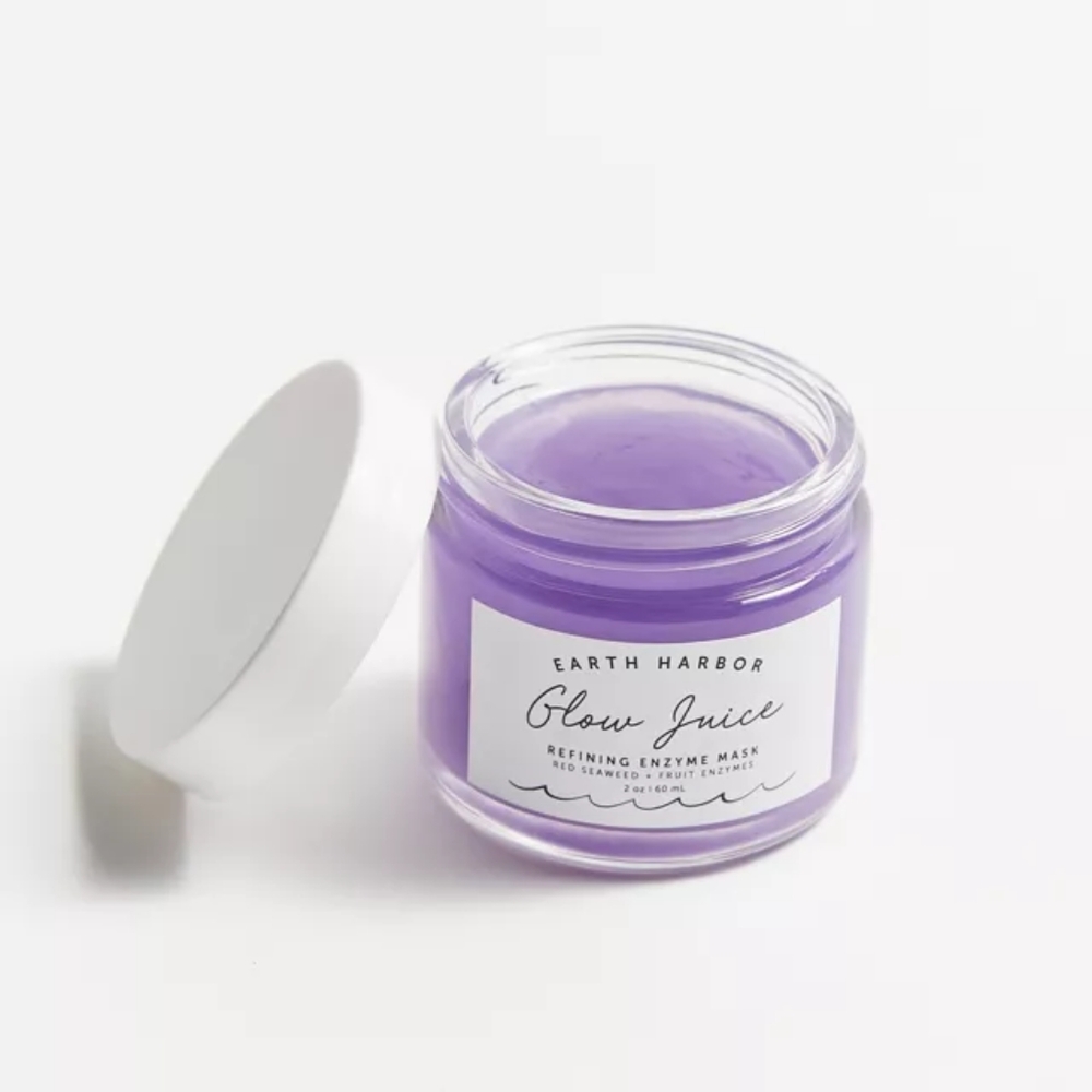 💥2 for $25💥 Earth Harbor Glow Juice Enzyme Mask - Brand New